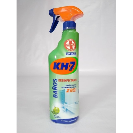 KH-7 BAÑO ZAS DESINFECTANTE PISTOLA 750 ML