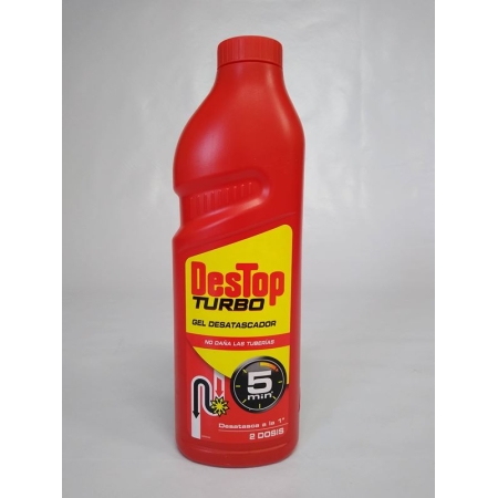 DESTOP LIMPIATUBERIAS TURBO 1L