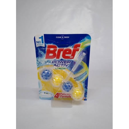 BREF WC PODER ACTIVO LIMON COLGADOR BOLAS 4 FUNC