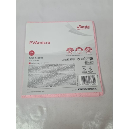 VILEDA BAYETA PVA MICRO 38X35 ROSA