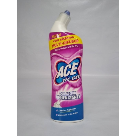 ACE LIMPIADOR WC HIGIENIZANTE CON LEJIA 700 ML (AM)