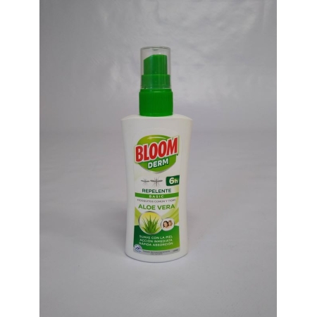 BLOOM DERM LOCION REPELENTE ALOE VERA VAPO 100 ML