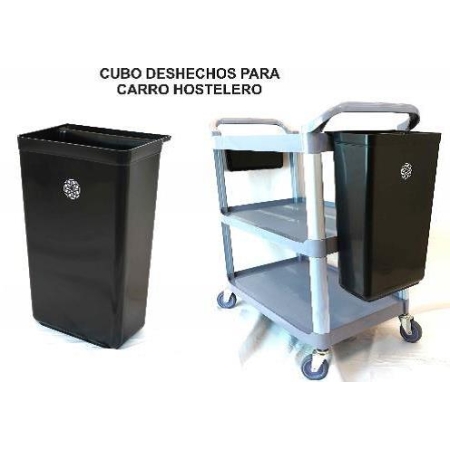 PAMEX CUBO DESHECHOS CARRO HOSTELERO R- 1863 (SPP