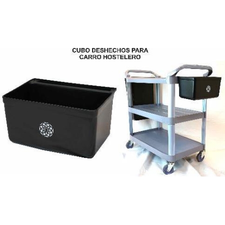 PAMEX CUBO CUBIERTOS CARRO HOSTELERO R- 1870 (SPP)