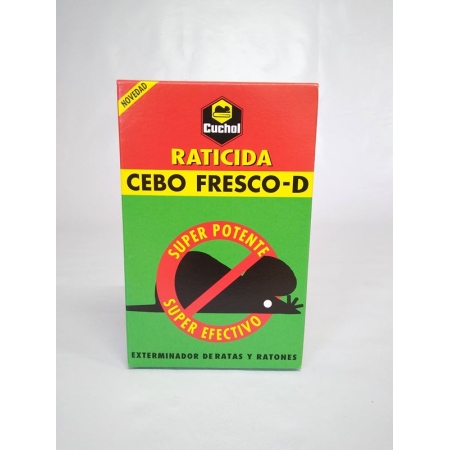 CUCHOL RATICIDA CEBO FRESCO 150 GR