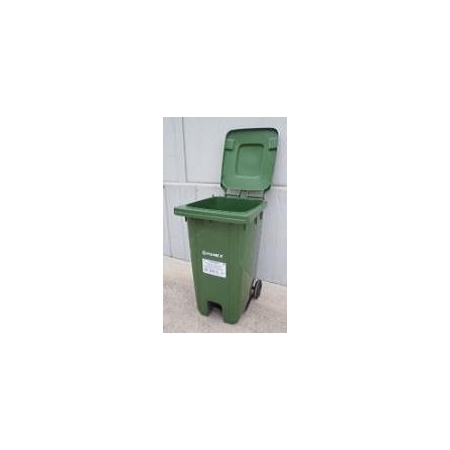 PAMEX CONTENEDOR VERDE CON TAPA 240 L REF- 1985 (SPP)