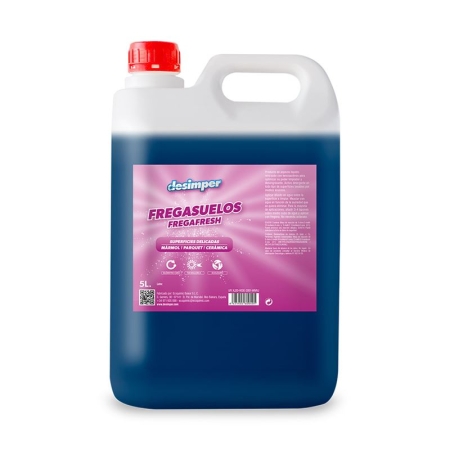 DESIMPER FREGASUELOS FREGAFRESH AZUL 5 L