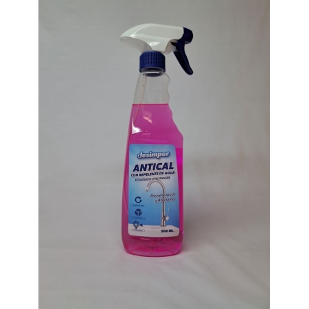 DESIMPER ANTICAL ABRILLANTAD. ROSA PISTOLA 500 ML 