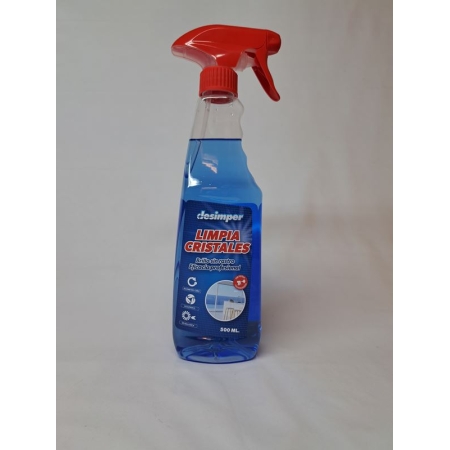 DESIMPER LIMPIACRISTALES AZUL PISTOLA 500 ML 