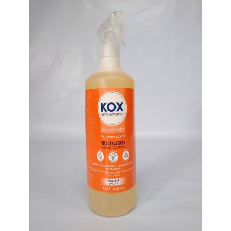 KOX AMB PISTOLA N 1 PACO RABANE 1000 ML