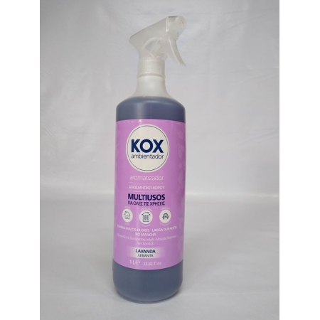 KOX AMB PISTOLA N 4 LAVANDA 1000 ML