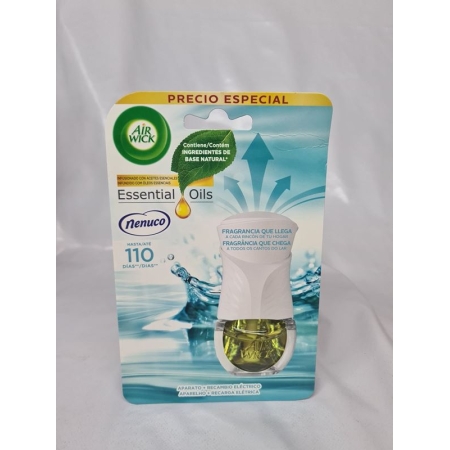 AIRWICK AMB ELECTRICO APARATO NENUCO + 1 REC