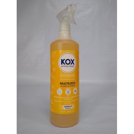 KOX AMB PISTOLA VAINILLA 1000 ML