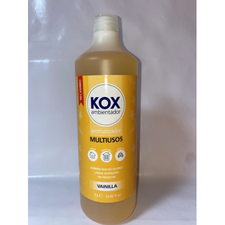 KOX AMB RECAMBIO VAINILLA 1000 ML