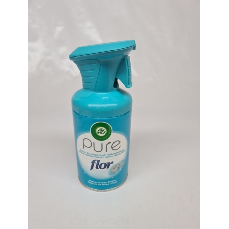 AIRWICK AMB PURE FLOR SPRAY PISTOLA 250 ML