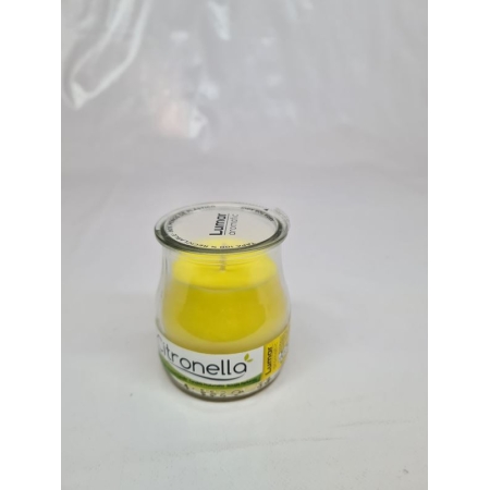 VELA VASO CRISTAL PERFUMADA YOGURT CITRONELA 