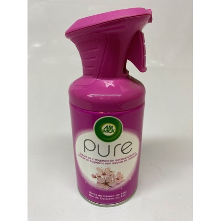 AIRWICK AMB PURE CEREZO SPRAY PISTOLA 250 ML