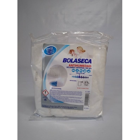 BOLASECA ANTIHUMEDAD RECAMBIO SUPER 450 GR