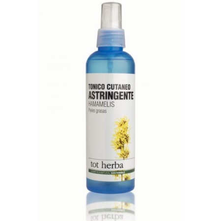 TOT HERBA TONICO AGUA DE HAMAMELIS P. GRASA 200 ML