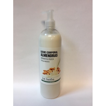 TOT HERBA LECHE CORPORAL ALMENDRAS 500 ML