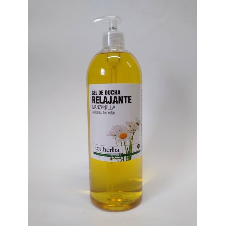 TOT HERBA GEL RELAJANTE MANZANILLA 1000 ML