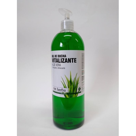 TOT HERBA GEL VITALIZANTE ALOE VERA MALLORCA 1000 ML