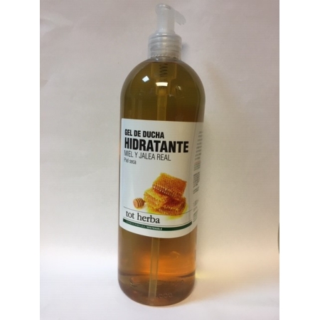 TOT HERBA GEL HIDRATANTE MIEL Y JALEA REAL P. SECA 1000 ML