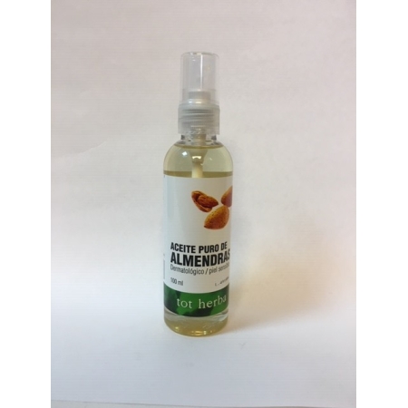 TOT HERBA ACEITE DE ALMENDRAS 100 ML 