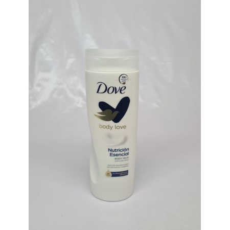 DOVE BODY MILK SECA 400 ML