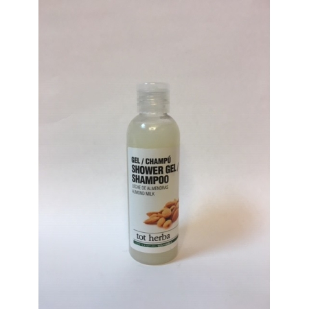 TOT HERBA GEL/CHAMPU LECHE ALMENDRA MALLORCA 100 ML 