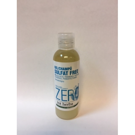 TOT HERBA GEL/CHAMPU ZERO %(SULF./PARAB.)100 ML 