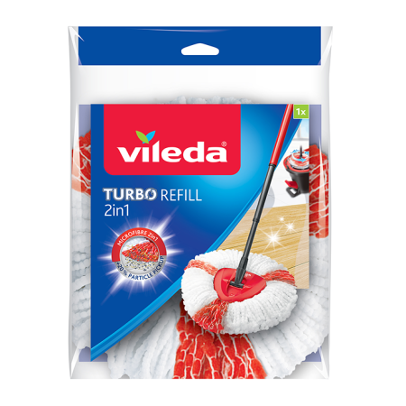 VILEDA RECAMBIO EASYWING TURBO 2-1 