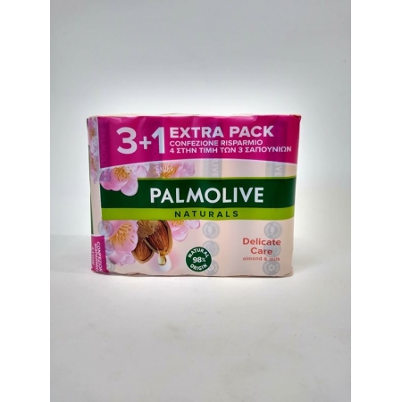 PALMOLIVE JABON MANOS BCO ALMEND 90 GR 3+1 PASTIL (EX)