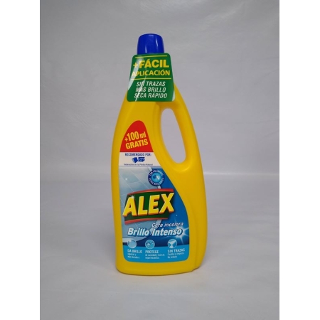 ALEX CERA BOTELLA INCOLORA 750 ML