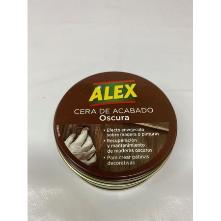 ALEX CERA LATA OSCURA 250 ML