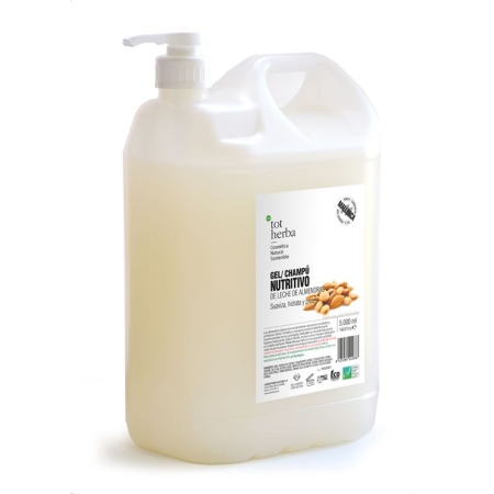 TOT HERBA GEL/CHAMPU LECHE ALMENDRA 5 L 