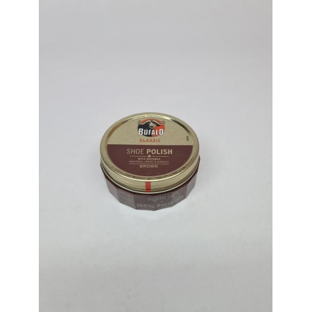 BUFALO CREMA LATA MARRON 75 ML