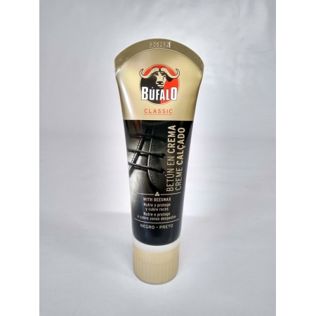 BUFALO CREMA TUBO BETUM NEGRO 50 ML