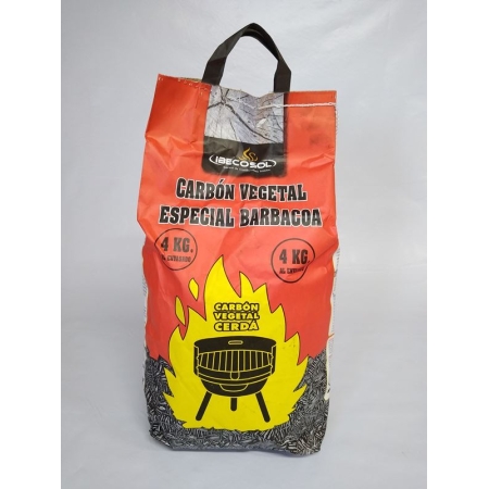 CARBON CERDA VEGETAL EXTRA BOLSA 4 KG