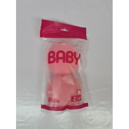 SUAVIPIEL ESPONJA BABY SOFT 2 UNID