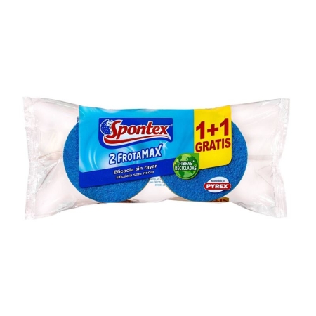 SPONTEX ESTR SALVAUÑAS FROTAMAX NO RAYA 2 X 1