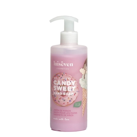 LAISEVEN JABON DE MANOS CANDY DOSIF. 400 ML