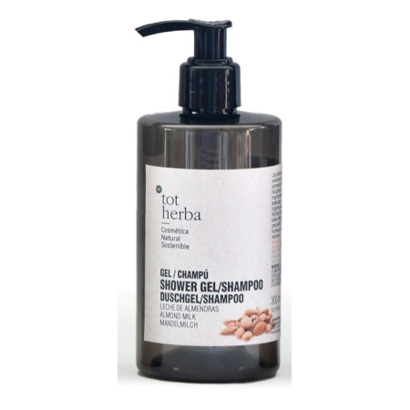 TOT HERBA GEL/CHAMPU L. ALMENDRA DOSIFIC. 300 ML 