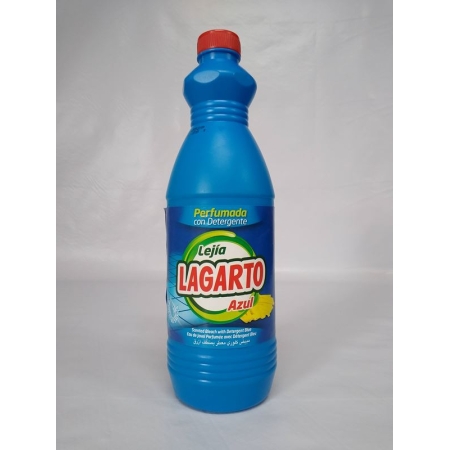 LAGARTO LEJIA DETERGENTE AZUL 1,5 L