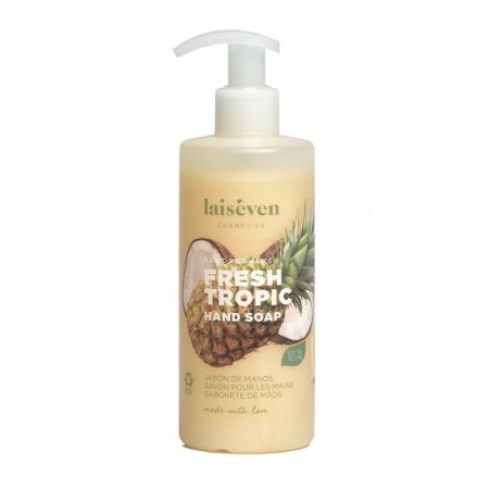 LAISEVEN JABON DE MANOS TROPIC DOSIF. 400 ML 