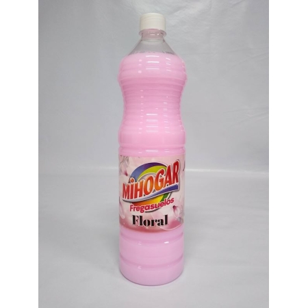 MIHOGAR FREGASUELOS FLORAL 1,5 L