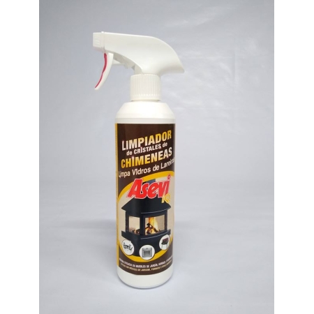 ASEVI LIMPIACRISTALES ESTUFAS 475 ML