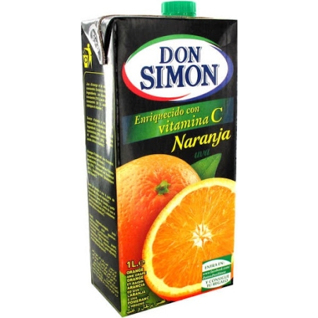 ZUMO DON SIMON NARANJA BRICK 1 LITRO