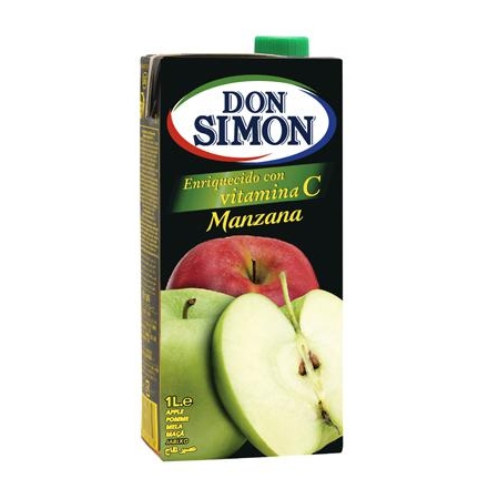 ZUMO DON SIMON MANZANA BRICK 1 LITRO