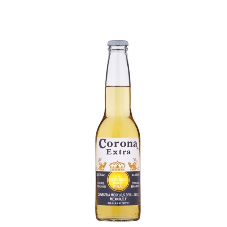 CORONA CERVEZA BOT. CRISTAL 33 CL PAK- 24 (SPM)